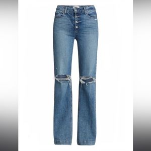 PAIGE relaxed wide 90’s jeans